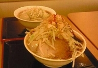 「ラーメン（並）」@ジャンクガレッジ イオンレイクタウンmori店の写真