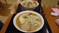 「ラーメン（中）」@ジャンクガレッジ イオンレイクタウンmori店の写真