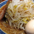 味玉ふじ麺（中盛・ニンニク少なめ・アブラ少なめ）￥800