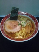 「らーめん」@ラーメン専門 くぼ田の写真