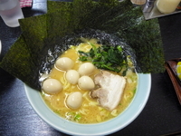 「ラーメン+玉子+のり」@萬来亭の写真