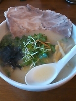 「しおらーめん」@麺屋 空SORAの写真