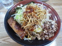 「克そば」@麺屋 克の写真