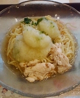 「氷冷おろし麺（399円）」@ミスタードーナツ トナリエキュートショップの写真