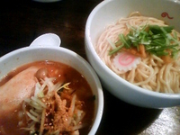 「味玉野菜つけ麺」@IBUKI つけめん DININGの写真