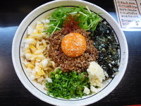 「【限定】坦々台湾まぜそば」@麺屋 はなび 高畑本店の写真