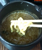 「つけ麺（スープ:ガツンとパンチのある魚介豚骨）」@麺屋 虎之助の写真