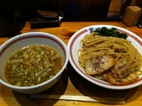 「つけそば大盛」@松戸中華そば 富田食堂の写真