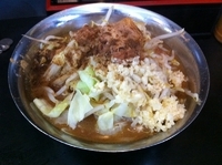 「らーめん大（ニンニクあり）」@自家製麺 キリンジの写真