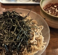 「海苔そば つけ麺（780円）」@上々 麹町店の写真