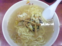 「塩ラーメン」@中華若月の写真