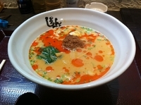 「超旨辛タンタン凄麺」@創作中華しぇんろんの写真