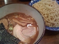 「濃厚カツオつけ麺（300g） 750円」@東京背脂 銀の豚の写真