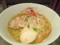 「【6月限定】塩煮干らーめん（780円）」@麺創研かなで 改の写真