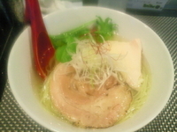 「塩ラーメン ”naminori” 850円」@Fine Tuned Ramen with Music Bee Hiveの写真