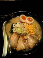 「特性味噌らーめん大盛」@堂々軒の写真