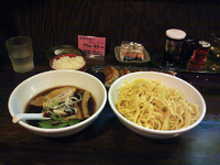 「満腹セット（1000円）」@東京醤油ラーメン 味。の写真
