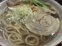 「煮干しそば 並￥700」@群青の写真