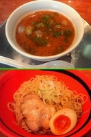 「成つけfeaturing G麺7（並）200g ￥800」@豚そば 成の写真