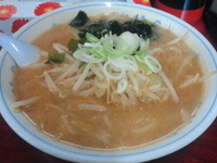 「味噌ラーメン」@ラーメン ぱっくん亭の写真