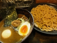 「濃厚つけ麺（麺少なめ）+味玉」@つけ麺 富平の写真