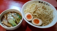 「あっさり煮干つけ麺+特盛り+半熟玉子」@麺屋 こうじの写真