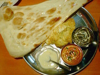 「ガンジーセット」@インドレストラン&ダイニングバー SURAJの写真