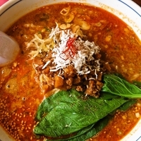 「担々麺（中辛）」@蘆山の写真