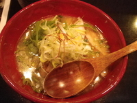 「鶏白湯 黄+鶏チャーシュー増し」@麺匠 羽羽の写真