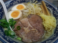 「昭和ラーメン+味玉」@昭和の写真