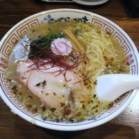 「塩そば 720円」@二代目 にゃがにゃが亭の写真