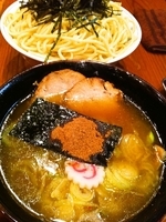 「特製もりそば（720円）+中盛」@東池袋大勝軒 横濱西口店の写真