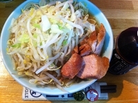 「醤油ラーメン（ニンニク無し）」@ラーメン髭の写真