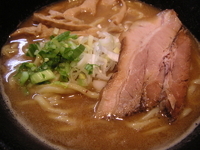 「濃厚魚介豚骨￥700」@はりけんラーメンの写真