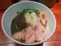 「海老まぜそば」@喜元門 つくば東光台店の写真