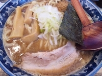 「濃厚狼煙ラーメン 大盛」@狼煙 〜NOROSHI〜の写真