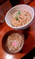 「つけ麺（中盛）800円」@江戸前煮干中華そば きみはんの写真
