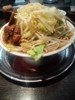 「ミニらーめん」@麺屋 婆娑羅の写真