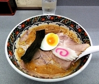 「半分みそ拉麺」@玉川大盛軒の写真