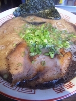 「らーめん（細麺）【600円】」@水田商店の写真