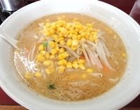 「味噌ラーメン+コーン 【680円+100円】」@札幌ラーメン 熊さんの写真