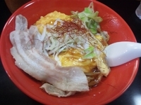 「ふわトロ冷し辛まぜ ￥780」@一条流がんこ総本家分家四谷荒木町の写真