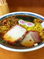 「ラーメン 大盛り」@安兵衛 富士駅南支店の写真