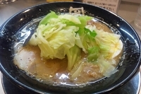 「嵐げんこつらーめん+きゃべつ720円」@らあめん花月嵐 川口柳根町店の写真