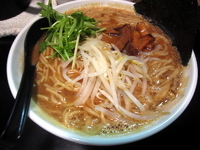 「虎一味噌らーめん（大盛）」@らーめん 虎一の写真