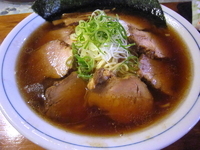 「ちゃーしゅーめん（大盛）」@麺や食堂 本店の写真