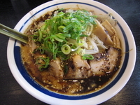 「11番 ブラック（大盛）+ちゃーしゅー」@ドレファラシドの写真