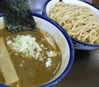 「インドのつけめん（中盛）」@つけめん 玉 本店の写真