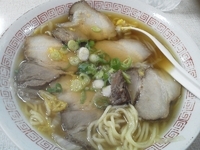 「チャーシューメン￥600」@三栄食堂の写真