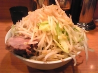 「小ラーメン ヤサイニンニク」@ラーメン二郎 八王子野猿街道店2の写真